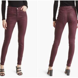 The Farrah High Rise Skinny Jeans